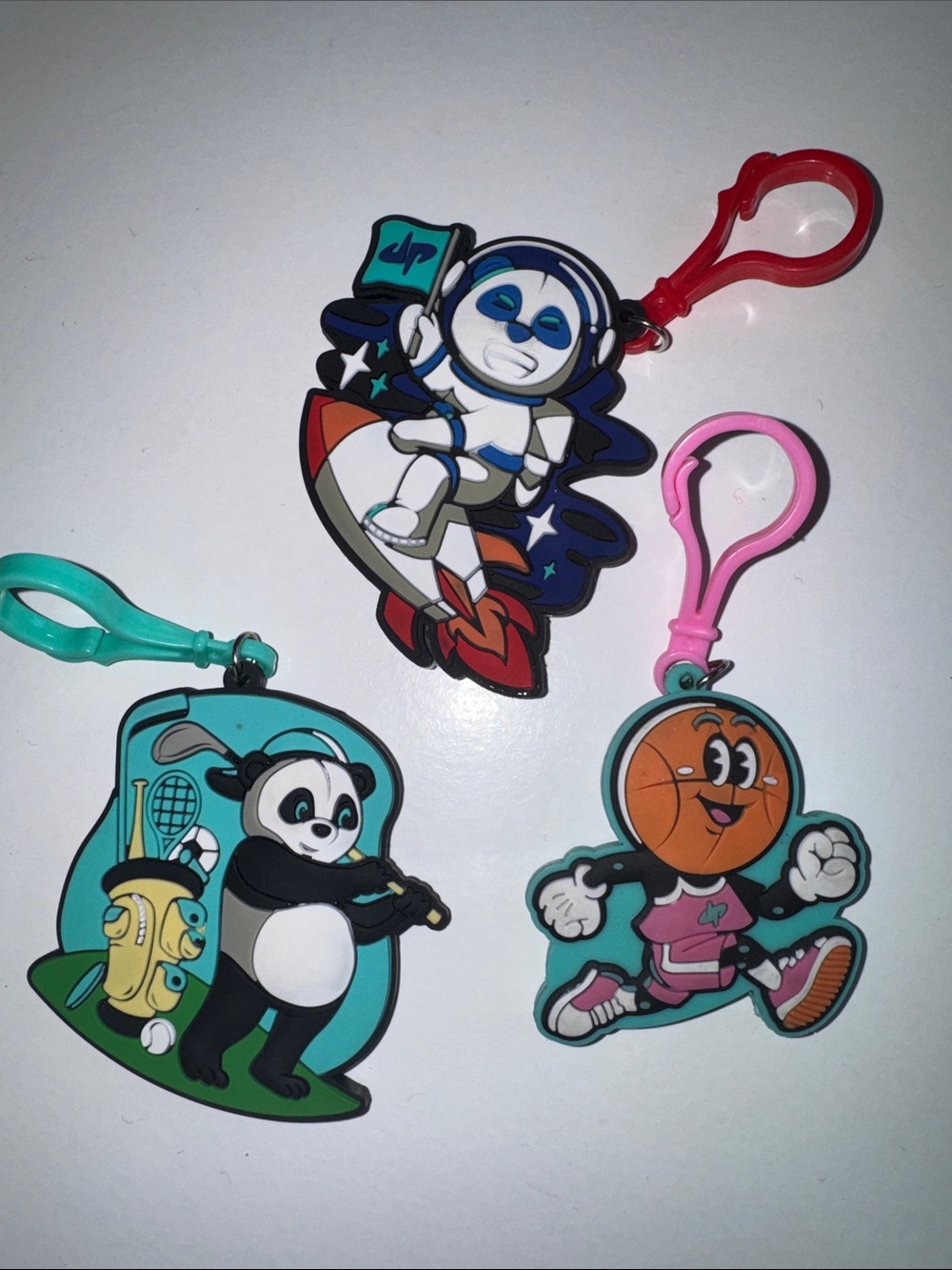 Dude Perfect Keychain Lot
